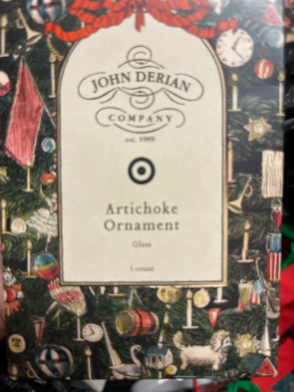 John Derian Christmas decoration bundle